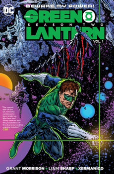 The Green Lantern Season Two, Vol. 1 - Book #3 of the Green Lantern (Collected Editions)