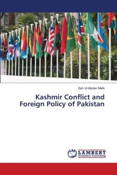 Paperback Kashmir Conflict and Foreign Policy of Pakistan Book