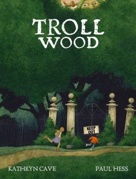 Hardcover Troll Wood Book