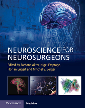 Hardcover Neuroscience for Neurosurgeons Book