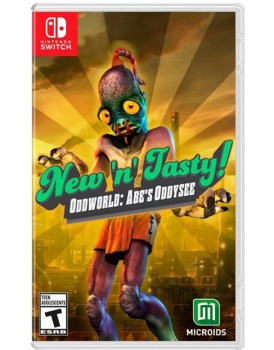 Game - Nintendo Switch Oddworld: New 'n' Tasty Book