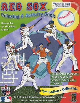 Paperback Red Sox Coloring and Activity Book