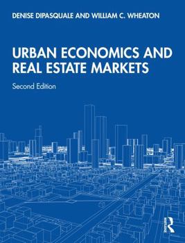 Hardcover Urban Economics and Real Estate Markets Book