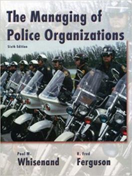 Hardcover The Managing of Police Organizations Book