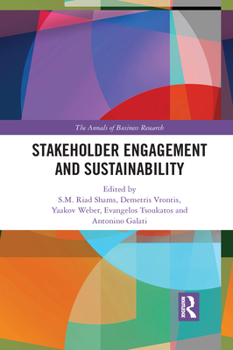 Paperback Stakeholder Engagement and Sustainability Book