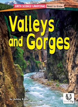 Library Binding Valleys and Gorges Book