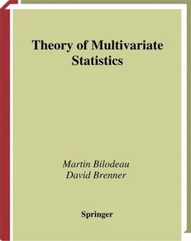 Paperback Theory of Multivariate Statistics Book