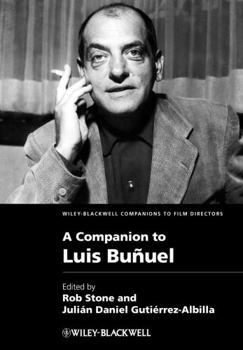Hardcover A Companion to Luis Buñuel Book