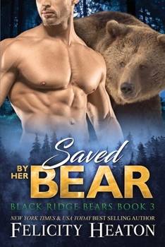 Paperback Saved by her Bear Book