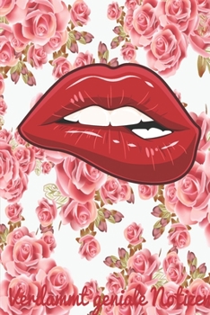 Verdammt Geniale Notizen: Blanko  Journal A5 Liniert Tulpen Rosa Pink (German Edition)