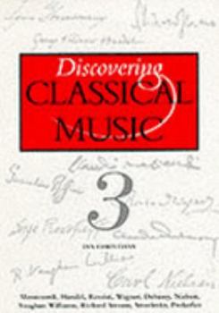 Paperback Discovering Classical Music (Vol 3) Book