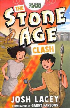 Paperback Time Travel Twins: The Stone Age Clash Book