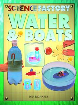 Library Binding Water & Boats Book