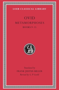 Hardcover Metamorphoses, Volume II: Books 9-15 [Latin] Book