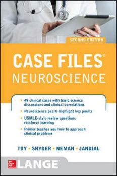 Case Files: Neuroscience - Book  of the Case Files