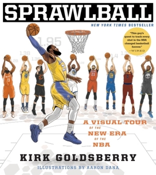 Paperback Sprawlball: A Visual Tour of the New Era of the NBA Book