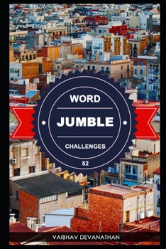 Word Jumble Challenges - 52