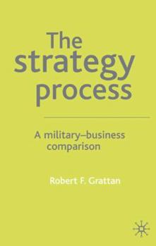 Hardcover The Strategy Process: A Military-Business Comparison Book