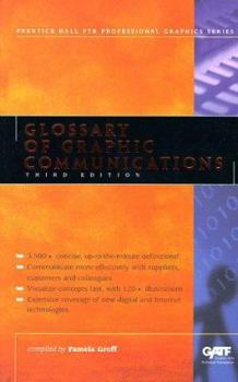 Paperback Glossary of Graphic Communications Book