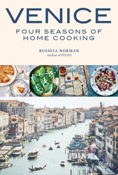 Hardcover Venice: Four Seasons of Home Cooking Book