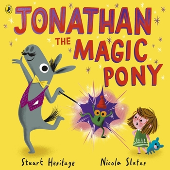 Paperback Jonathan the Magic Pony Book