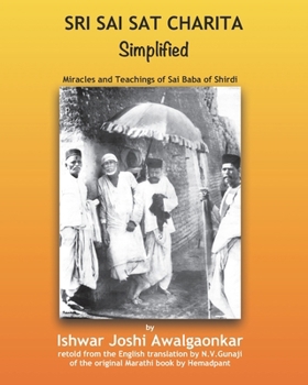 Sri Sai Sat Charita for Kids: Miracles and Teachings of Sai Baba (Hindu Dharma Simplified)