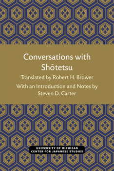 Paperback Conversations with Shotetsu Book