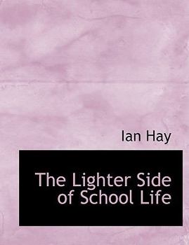 Paperback The Lighter Side of School Life [Large Print] Book