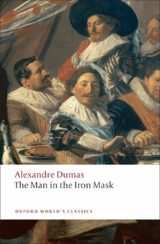 Paperback The Man in the Iron Mask Book