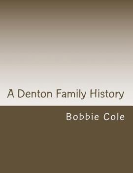 Paperback A Denton Family History Book