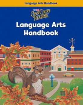 Paperback Open Court Reading, Grade 3: Language Arts Handbook Book