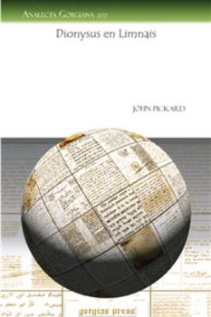 Paperback Dionysus En Limnais Book