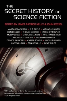 Paperback The Secret History of Science Fiction Book
