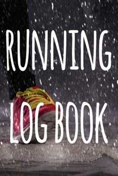 Paperback Running Log Book: The perfect way to record your running progress - ideal gift for the runner in your life! Book