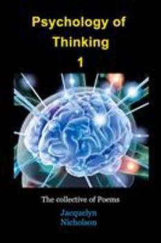 Paperback Psychology of Thinking 1: A Collective of Poems Book
