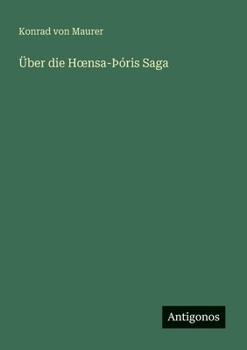 Paperback Über die Hoensa-þóris Saga [German] Book