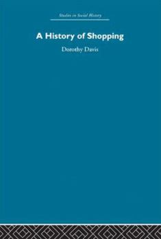 Paperback A History of Shopping Book