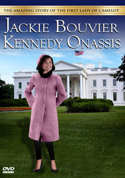 DVD Jackie Bouvier Kennedy Onassis Book