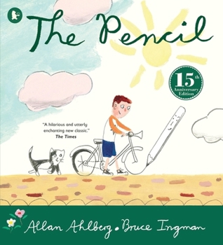 Paperback Walker Books Ltd The Pencil. Book