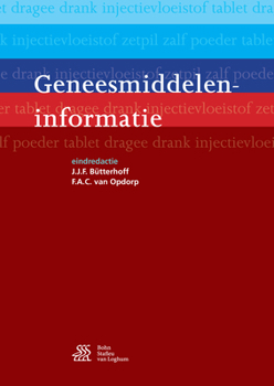 Hardcover Geneesmiddeleninformatie [Dutch] Book