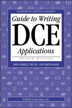 Paperback Guide to Writing DCE Applications Book