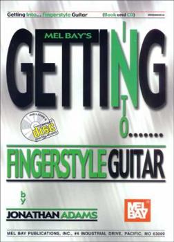 Paperback Getting Into Fingerstyle Guitar [With CD] Book