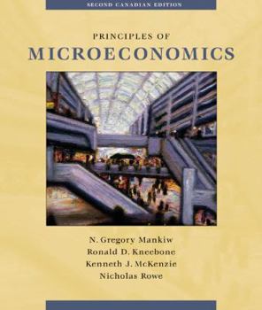 Hardcover Principles of Microeconomics (Canadian Edition) Book