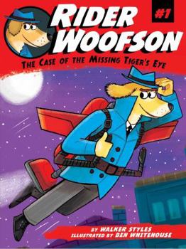 Hardcover The Case of the Missing Tiger's Eye Book