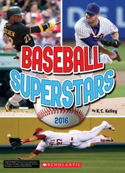 Paperback Baseball Superstars 2016 Book