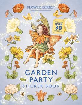 Paperback Garden Party Sticker Book