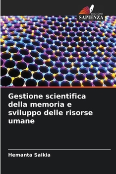 Paperback Gestione scientifica della memoria e sviluppo delle risorse umane [Italian] Book