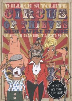 Hardcover Circus of Thieves and the Raffle of Doom Book