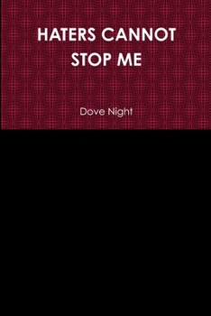 Paperback Haters Cannot Stop Me Book