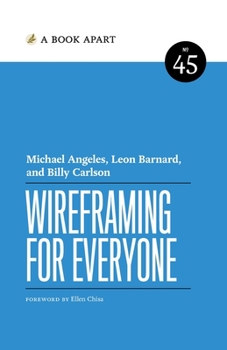 Paperback Wireframing for Everyone Book